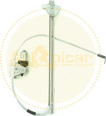 Ac Rolcar 01.2536#OR - Alzacristallo www.autoricambi360.it