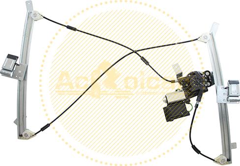 Ac Rolcar 01.7444 - Alzacristallo www.autoricambi360.it