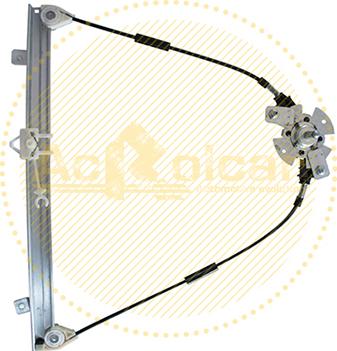 Ac Rolcar 03.4425 - Alzacristallo www.autoricambi360.it