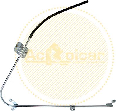 Ac Rolcar 03.2500 - Alzacristallo www.autoricambi360.it