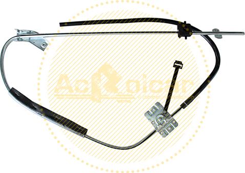 Ac Rolcar 03.2617 - Alzacristallo www.autoricambi360.it
