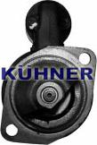 AD Kühner 1080 - Motorino d'avviamento www.autoricambi360.it
