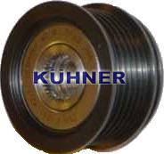 AD Kühner 885092M - Puleggia cinghia, Alternatore www.autoricambi360.it