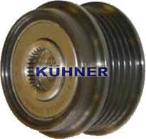 AD Kühner 885009 - Puleggia cinghia, Alternatore www.autoricambi360.it