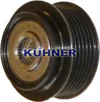 AD Kühner 885016 - Puleggia cinghia, Alternatore www.autoricambi360.it