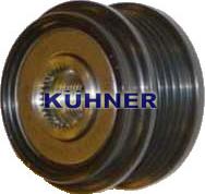 AD Kühner 885018 - Puleggia cinghia, Alternatore www.autoricambi360.it