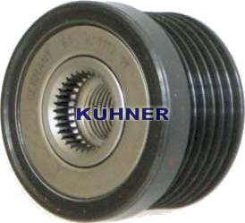 AD Kühner 885083 - Puleggia cinghia, Alternatore www.autoricambi360.it