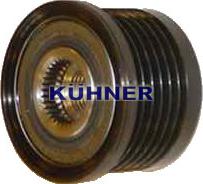 AD Kühner 885036M - Puleggia cinghia, Alternatore www.autoricambi360.it