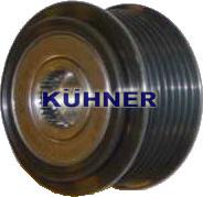AD Kühner 885033 - Puleggia cinghia, Alternatore www.autoricambi360.it