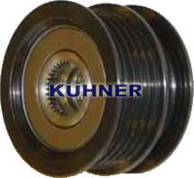 AD Kühner 885023M - Puleggia cinghia, Alternatore www.autoricambi360.it
