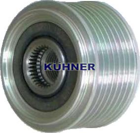 AD Kühner 885072M - Puleggia cinghia, Alternatore www.autoricambi360.it