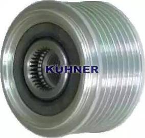 AD Kühner 885072L - Puleggia cinghia, Alternatore www.autoricambi360.it