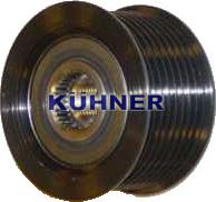 AD Kühner 885130M - Puleggia cinghia, Alternatore www.autoricambi360.it