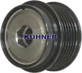 AD Kühner 885346 - Puleggia cinghia, Alternatore www.autoricambi360.it