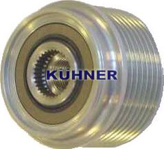AD Kühner 885352 - Puleggia cinghia, Alternatore www.autoricambi360.it