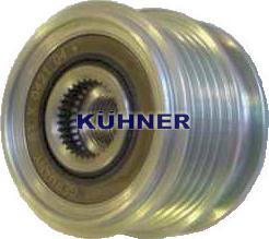 AD Kühner 885331M - Puleggia cinghia, Alternatore www.autoricambi360.it