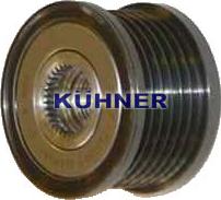 AD Kühner 885338 - Puleggia cinghia, Alternatore www.autoricambi360.it
