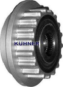 AD Kühner 885209M - Puleggia cinghia, Alternatore www.autoricambi360.it
