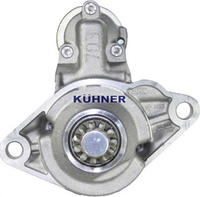 AD Kühner 256571B - Motorino d'avviamento www.autoricambi360.it