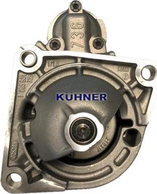 AD Kühner 256326 - Motorino d'avviamento www.autoricambi360.it