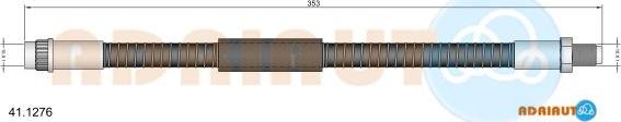 Adriauto 41.1276 - Flessibile del freno www.autoricambi360.it