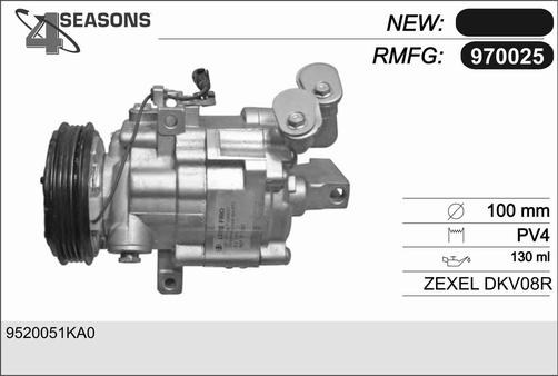 AHE 970025 - Compressore, Climatizzatore www.autoricambi360.it