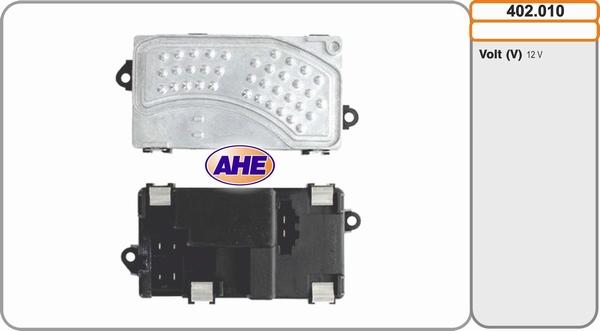 AHE 402.010 - Centralina, Ventola elettr. (Raffreddamento motore) www.autoricambi360.it