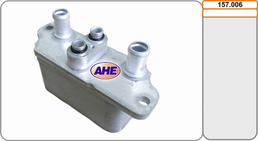 AHE 157.006 - Radiatore, Raffreddamento motore www.autoricambi360.it