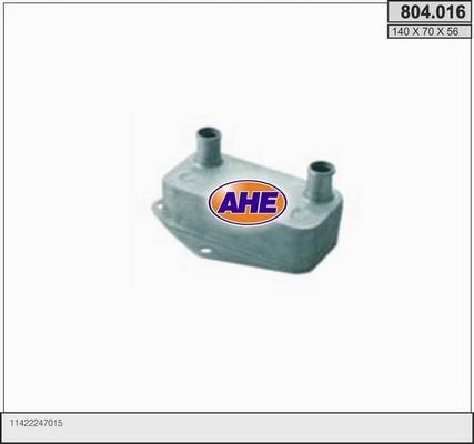 AHE 804.016 - Radiatore olio, Olio motore www.autoricambi360.it