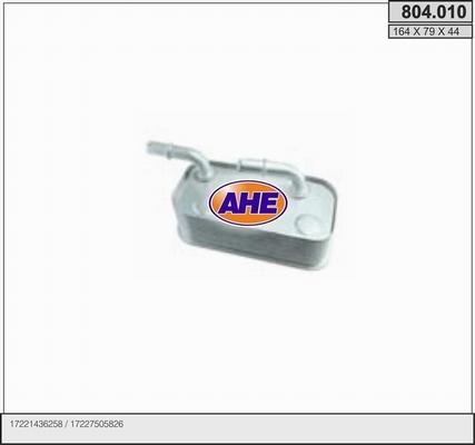 AHE 804.010 - Radiatore olio, Olio motore www.autoricambi360.it