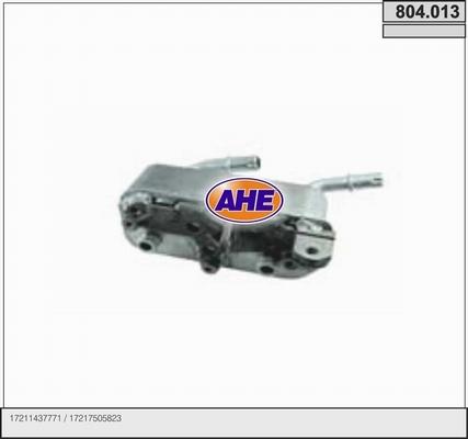 AHE 804.013 - Radiatore olio, Olio motore www.autoricambi360.it