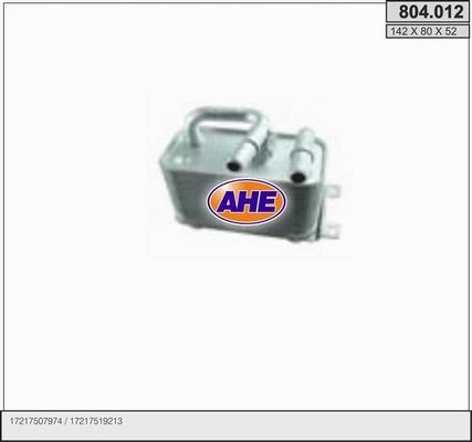 AHE 804.012 - Radiatore olio, Olio motore www.autoricambi360.it