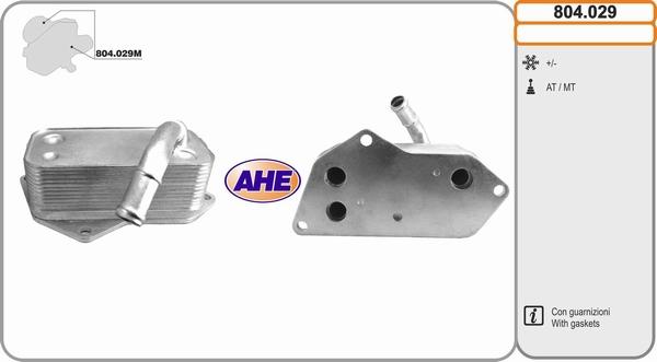 AHE 804.029 - Radiatore olio, Olio motore www.autoricambi360.it