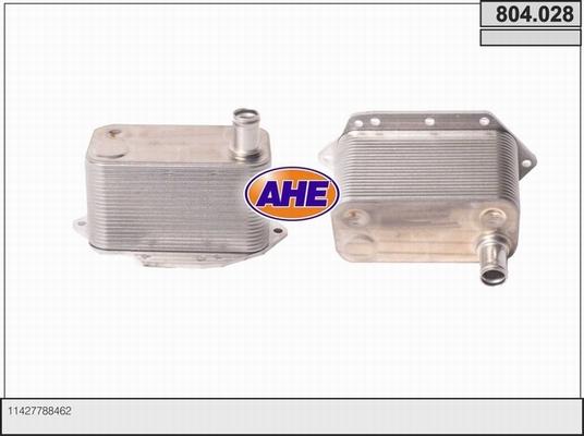 AHE 804.028 - Radiatore olio, Olio motore www.autoricambi360.it