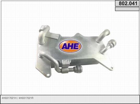 AHE 802.041 - Radiatore olio, Olio motore www.autoricambi360.it