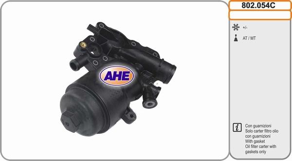 AHE 802.054C - Radiatore olio, Olio motore www.autoricambi360.it