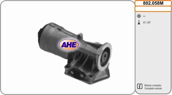 AHE 802.058M - Radiatore olio, Olio motore www.autoricambi360.it