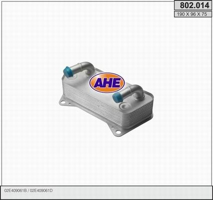 AHE 802.014 - Radiatore olio, Olio motore www.autoricambi360.it