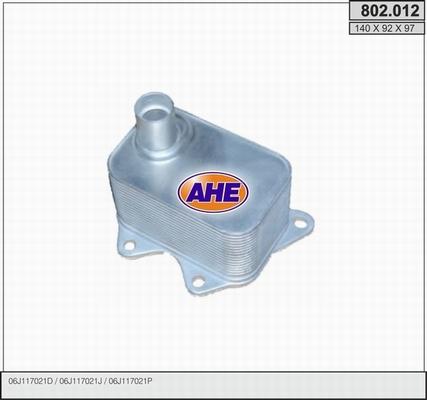 AHE 802.012 - Radiatore olio, Olio motore www.autoricambi360.it