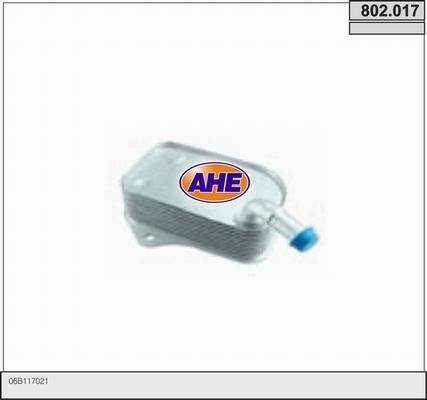 AHE 802.017 - Radiatore olio, Olio motore www.autoricambi360.it