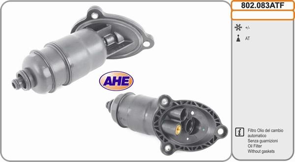AHE 802.083ATF - Radiatore olio, Olio motore www.autoricambi360.it