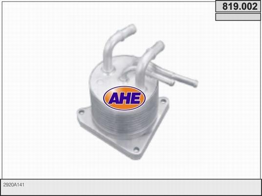 AHE 819.002 - Radiatore olio, Olio motore www.autoricambi360.it
