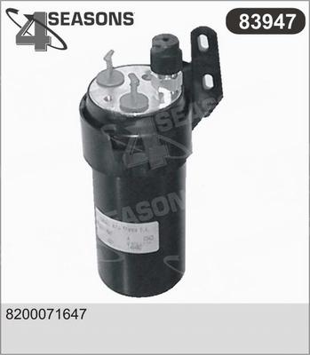 AHE 83947 - Essiccatore, Climatizzatore www.autoricambi360.it