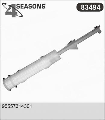 AHE 83494 - Essiccatore, Climatizzatore www.autoricambi360.it