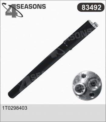 AHE 83492 - Essiccatore, Climatizzatore www.autoricambi360.it