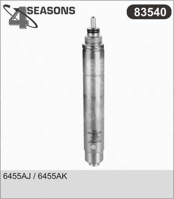 AHE 83540 - Essiccatore, Climatizzatore www.autoricambi360.it