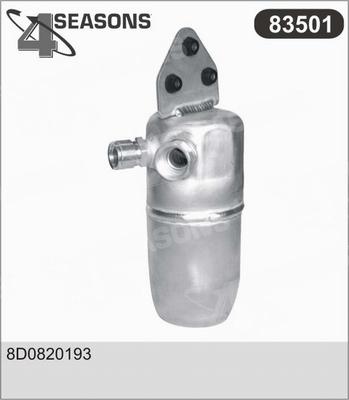 AHE 83501 - Essiccatore, Climatizzatore www.autoricambi360.it
