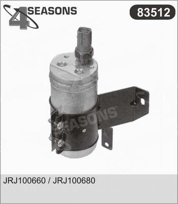 AHE 83512 - Essiccatore, Climatizzatore www.autoricambi360.it