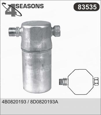 AHE 83535 - Essiccatore, Climatizzatore www.autoricambi360.it