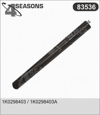 AHE 83536 - Essiccatore, Climatizzatore www.autoricambi360.it